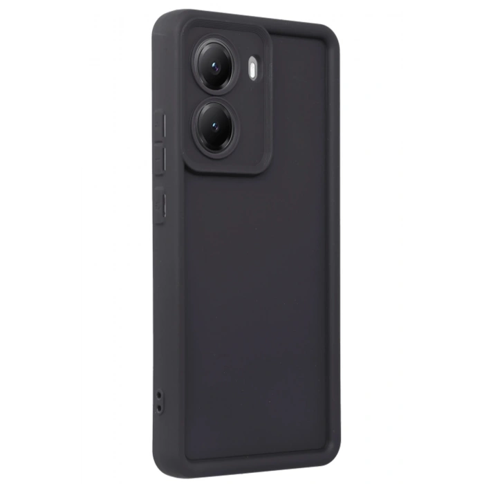 Mey İthalat®   Poco X7 Pro Viera Silikon - Siyah