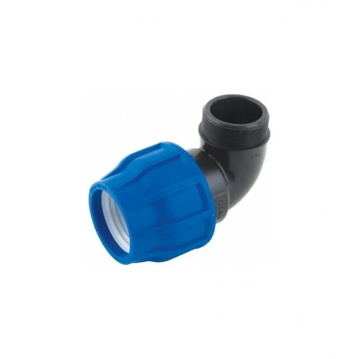 Mey İthalat® Poelsan Mavi 25X3/4 Erkek Dirsek