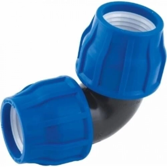 Mey İthalat® Poelsan Mavi 32X32 Dirsek