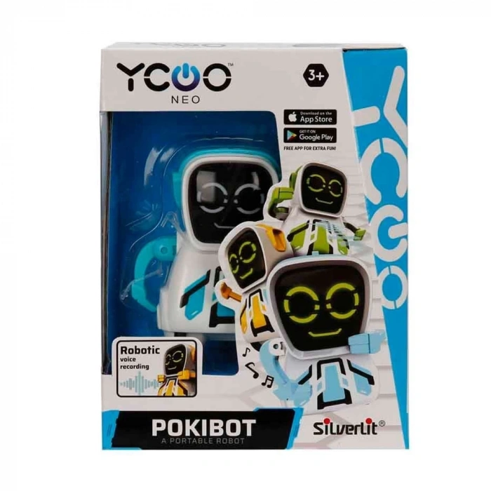 Mey İthalat® Pokibot Robot