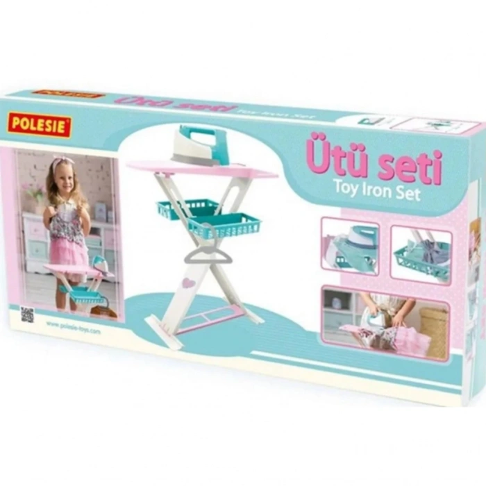 Mey İthalat® Polesie Ütü Seti 43467