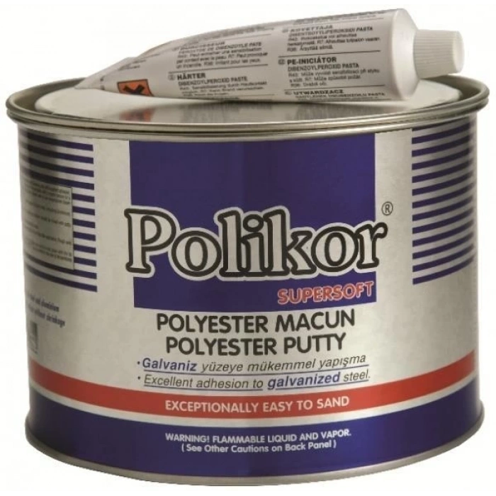 Mey İthalat® Polikor Süper Soft Polyester Macun 825 Gr