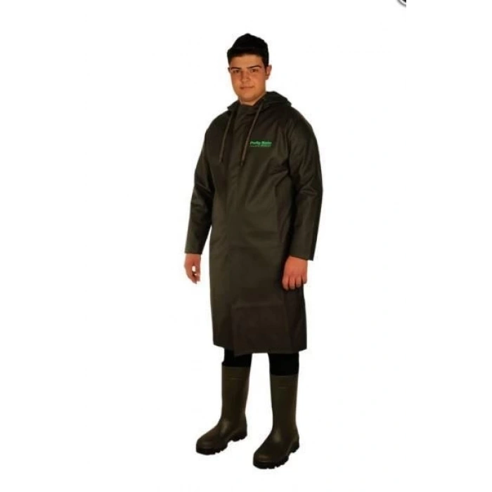Mey İthalat® Polly Rain Pardesü PVC Yağmurluk XXL Beden