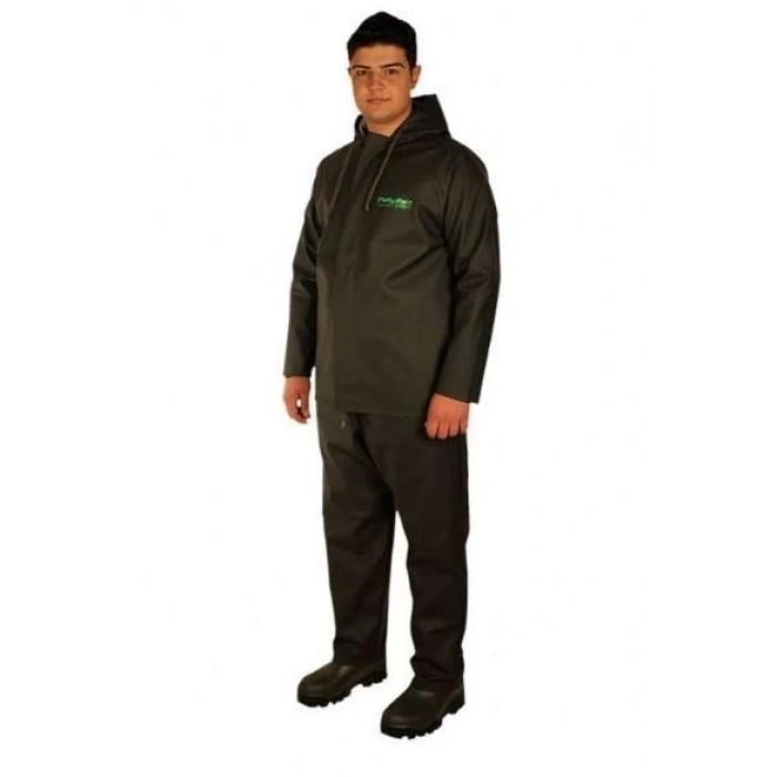 Mey İthalat® Polly Rain Takım PVC Yağmurluk XL Beden