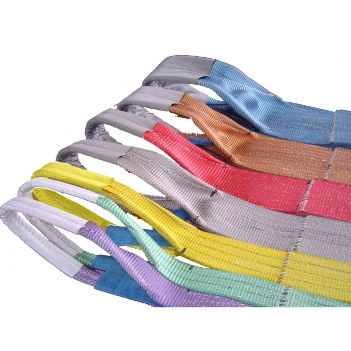 Mey İthalat® Polyester Sapan 2 Ton 3 Metre