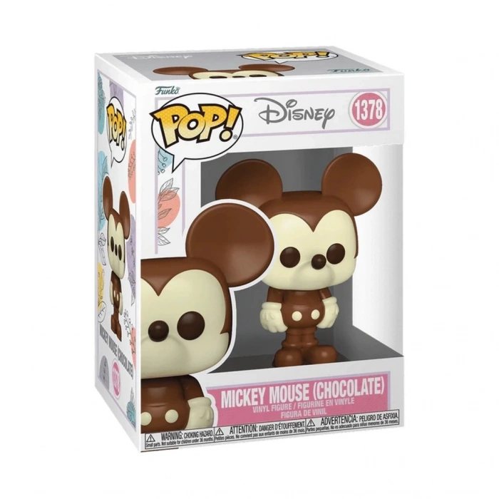 Mey İthalat®  POP Clics - Mickey Mouse (Easter Chocolate)