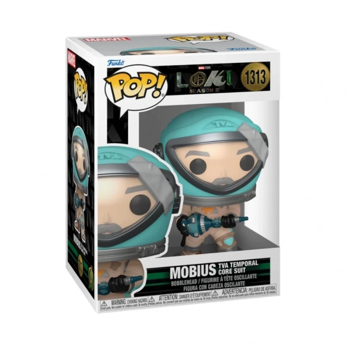 Mey İthalat®  POP Loki Season 2 Mobius (TVA Temporal Core Suit)