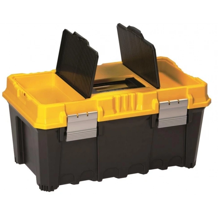 Mey İthalat® Portbag AX03 19 Apex Takım Çantası Alüminyum Kilitli