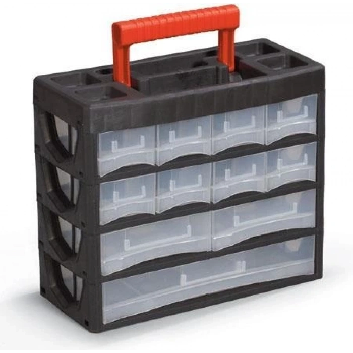 Mey İthalat® Portbag PL02 Caby 4/19 Çekmece Seti