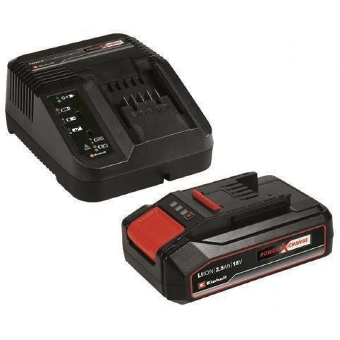 Mey İthalat®  Power X-Change 2,5 Ah Akü ve Şarj Cihazı Seti