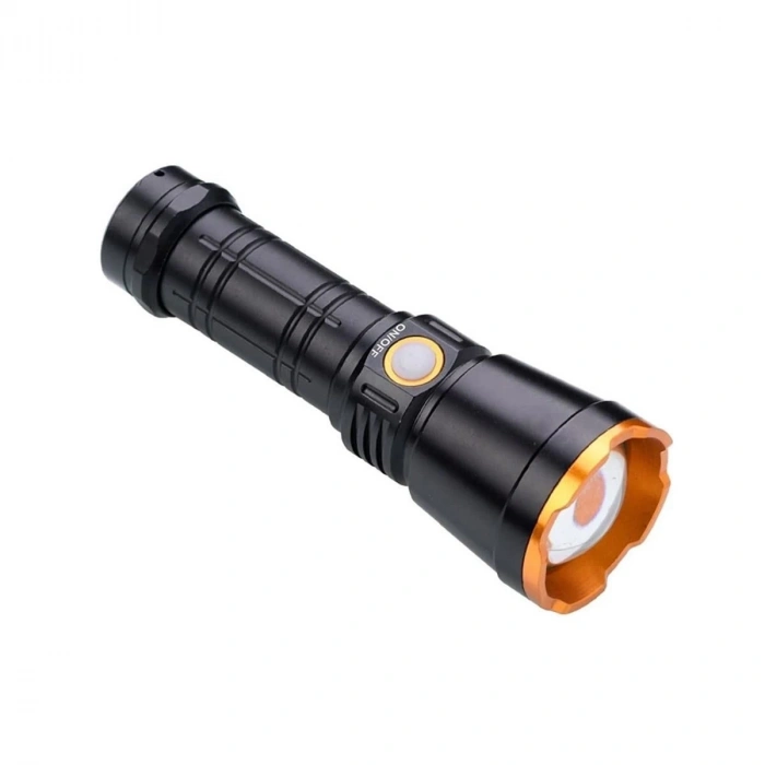 Mey İthalat® Powerdeks PD-6682 Profesyonel Şarjlı El Feneri