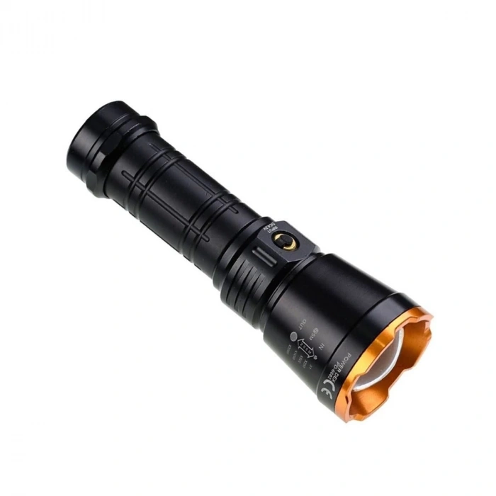 Mey İthalat® Powerdeks PD-6682 Profesyonel Şarjlı El Feneri