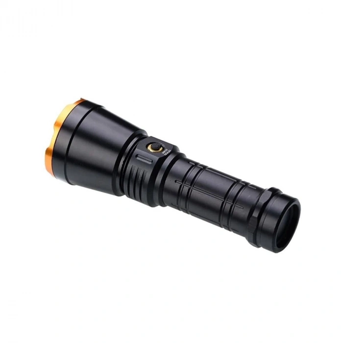 Mey İthalat® Powerdeks PD-6682 Profesyonel Şarjlı El Feneri