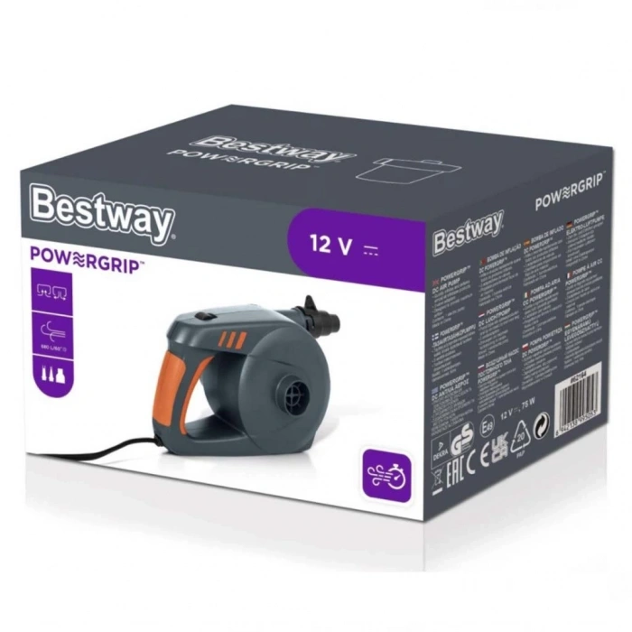 Mey İthalat®  Powergrip 12V Elektrikli Pompa
