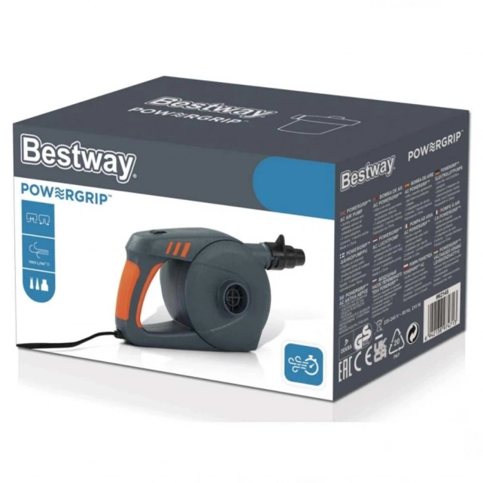 Mey İthalat®  Powergrip 220V Elektrikli Pompa