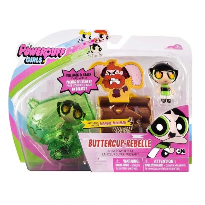 Mey İthalat® Powerpuff Girls Aura Araç Seti 22316