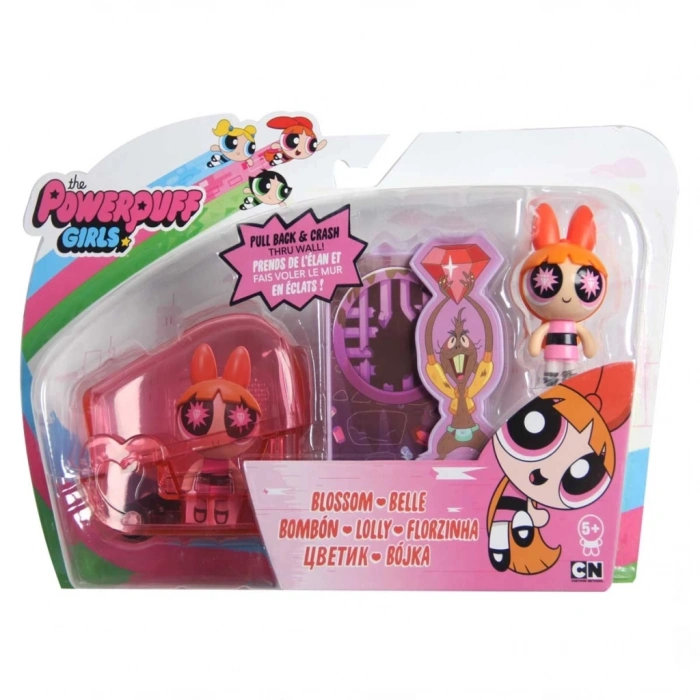 Mey İthalat® Powerpuff Girls Aura Araç Seti 22316