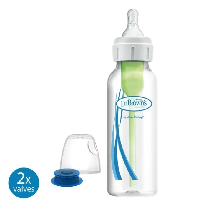Mey İthalat®   PP Dar Ağız Medikal Biberon 250 ml