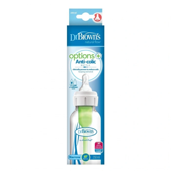 Mey İthalat®   PP Dar Options Biberon 250 ml