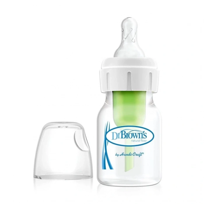 Mey İthalat®   PP Mini Dar Ağız Biberon 60 ml