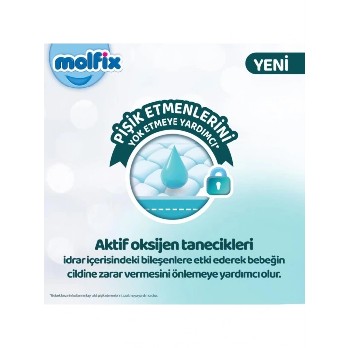 Mey İthalat®   Premium Bebek Bezi Fırsat Paketi 2 Beden 3-6 Kg 70 Adet