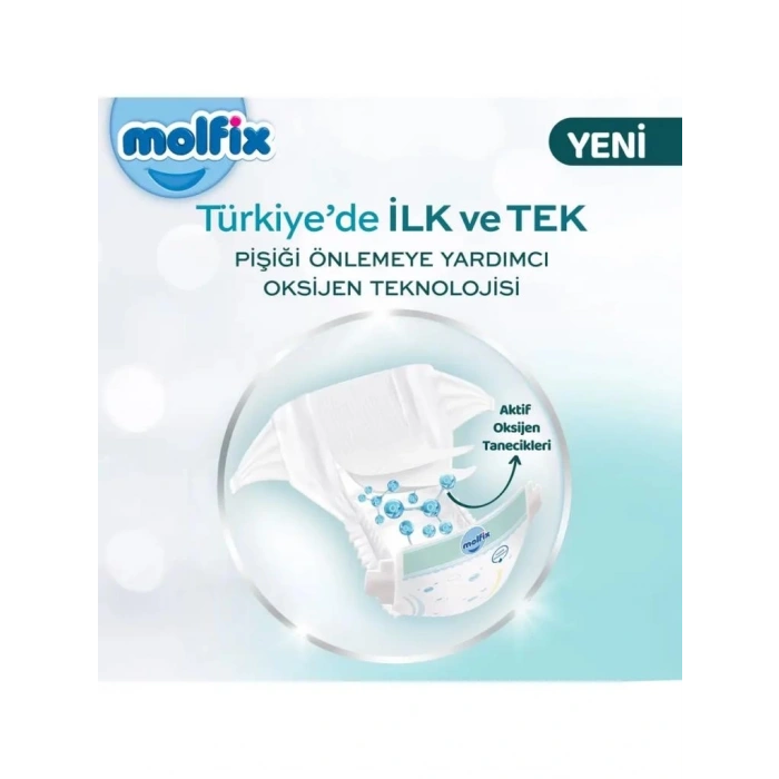 Mey İthalat®   Premium Bebek Bezi Fırsat Paketi 5 Beden 11-18 Kg 42 Adet