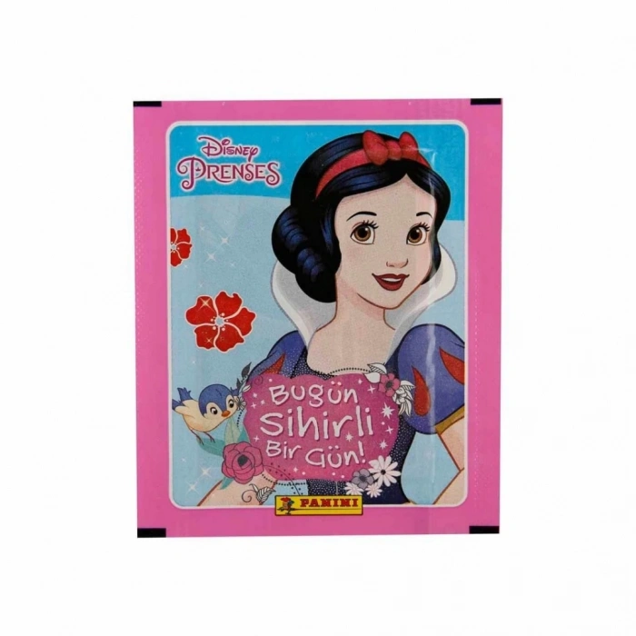 Mey İthalat®  Princess Çıkartma Kartları