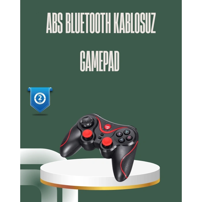 Mey İthalat® Profesyonel  Kablosuz Gamepad Çoklu Cihaz Desteği