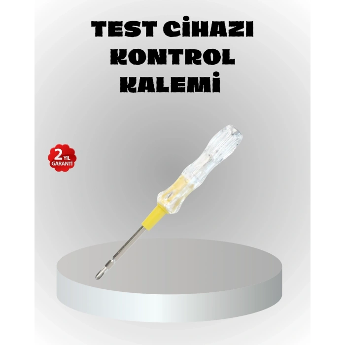 Mey İthalat® Profesyonel Neon Test Kalemi