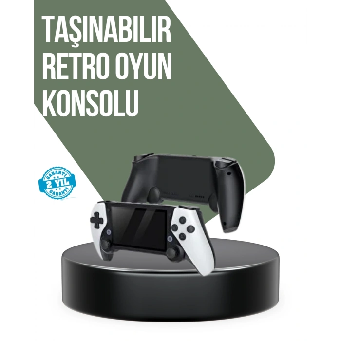 Mey İthalat® PS1 GBA NES Oyun Destekli Retro Cihaz