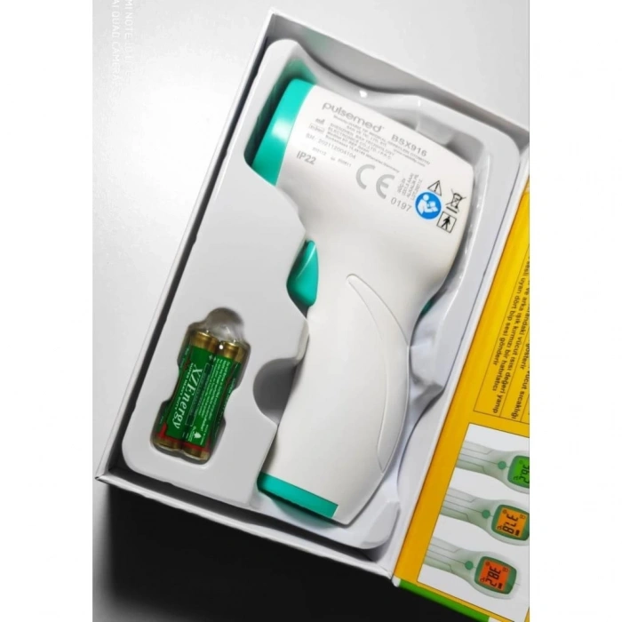 Mey İthalat® Pulsemed Temız Ateş Ölçer
