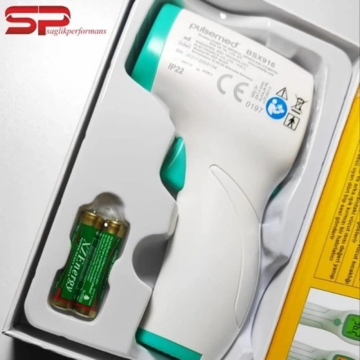 Mey İthalat® Pulsemed Temız Ateş Ölçer