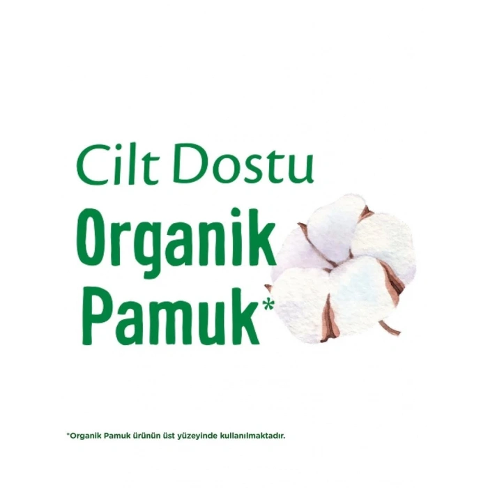 Mey İthalat®   Pure&Soft Cilt Dostu Ped Eko 32 Adet