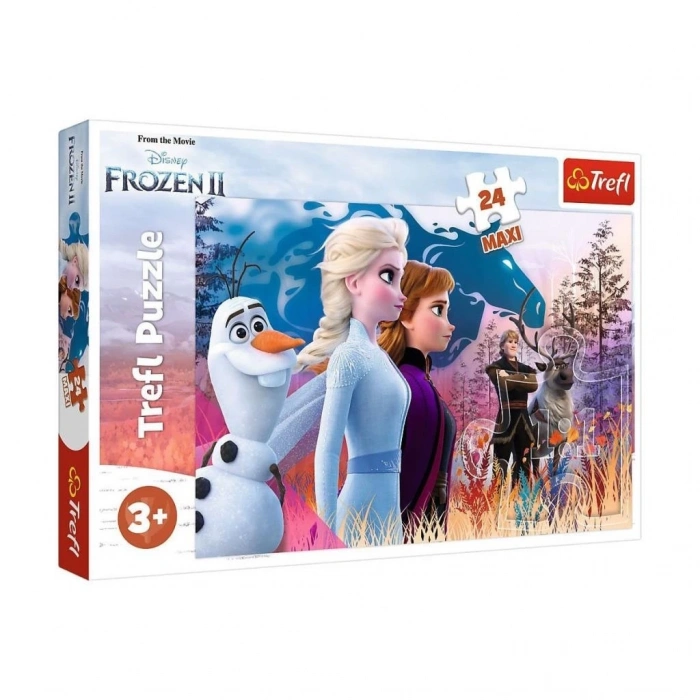 Mey İthalat® PUZZLE-14298 Frozen II 24 Parça Maxi Çocuk Puzzle
