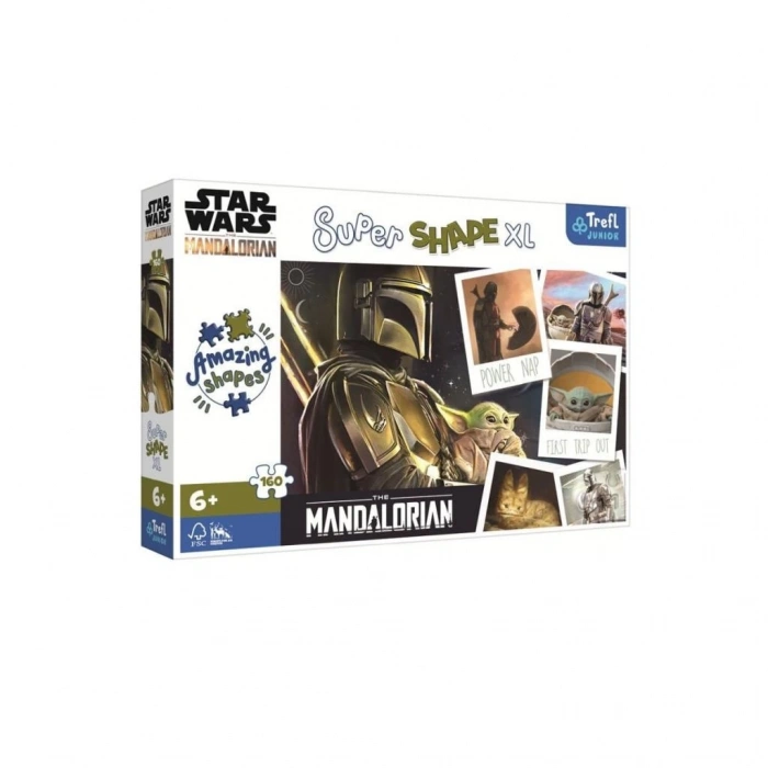 Mey İthalat® PUZZLE-50035  160 Parça XL -Vardem