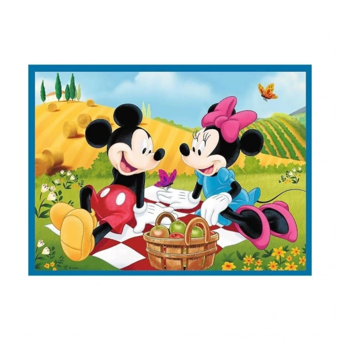 Mey İthalat® PUZZLE-93344 2IN1 Puzzle