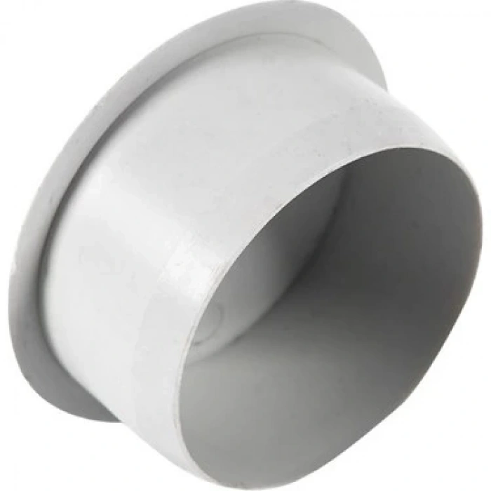 Mey İthalat® Pvc Atık Su Borusu Muf Kayar Manşon Kör Tapa 125 mm 10 Adet