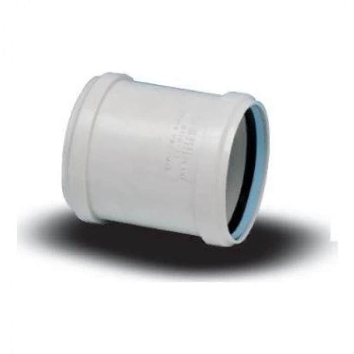 Mey İthalat® Pvc Atık Su Borusu Sürme Muf Kayar Manşon 125 mm 10 Adet