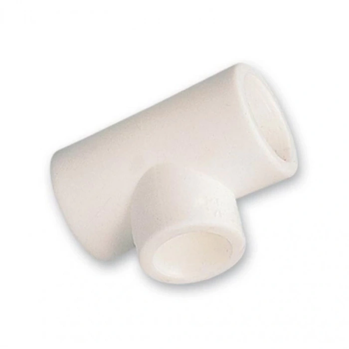 Mey İthalat® Pvc Boru İnegal Te PPRC 25x25x20 mm 10 Adet