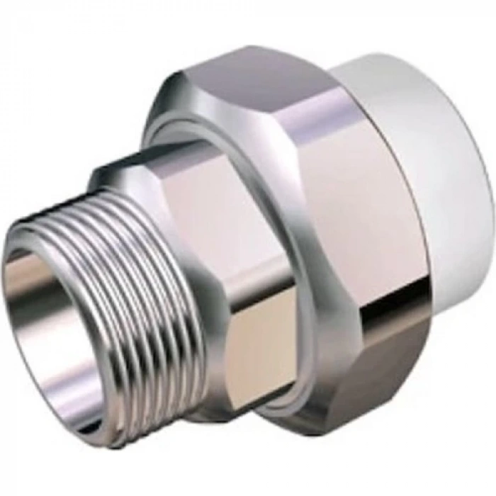Mey İthalat® Pvc Boru PPRC Dış Dişli Oynar Başlı Rekor 25x3/4 10 Adet