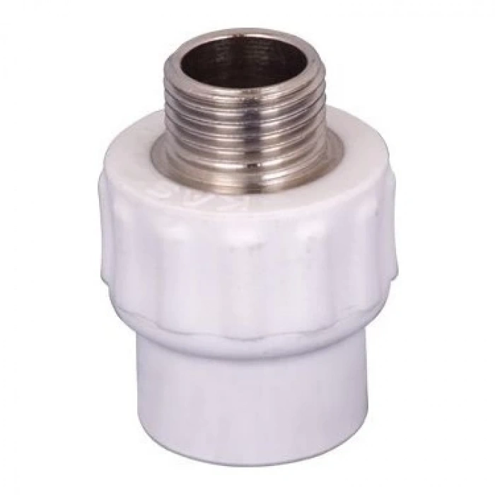Mey İthalat® Pvc Boru PPRC Dış Dişli Rekor 25x3/4 10 Adet