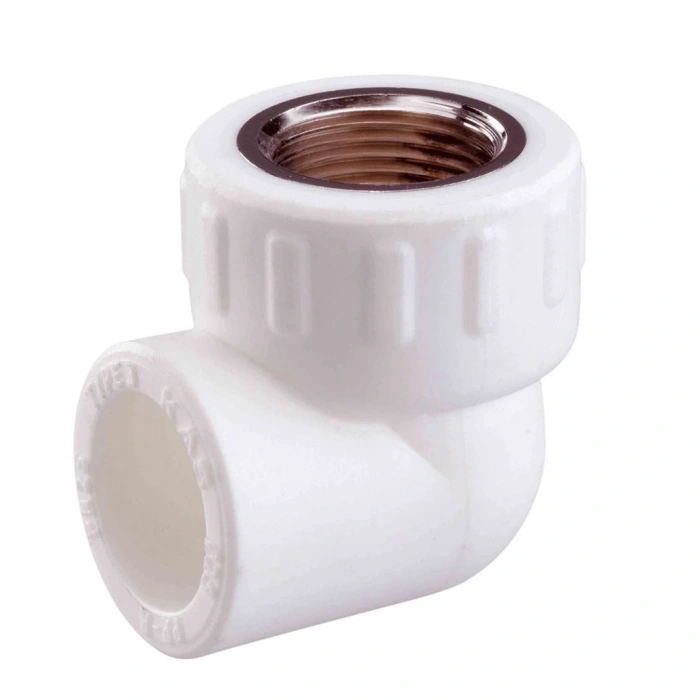 Mey İthalat® Pvc Boru PPRC İç Dişli Dirsek 20x3/4 10 Adet