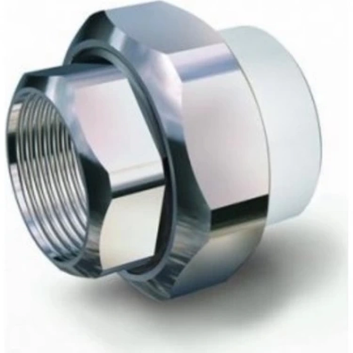 Mey İthalat® Pvc Boru PPRC İç Dişli Oynar Başlı Rekor 25x3/4 10 Adet