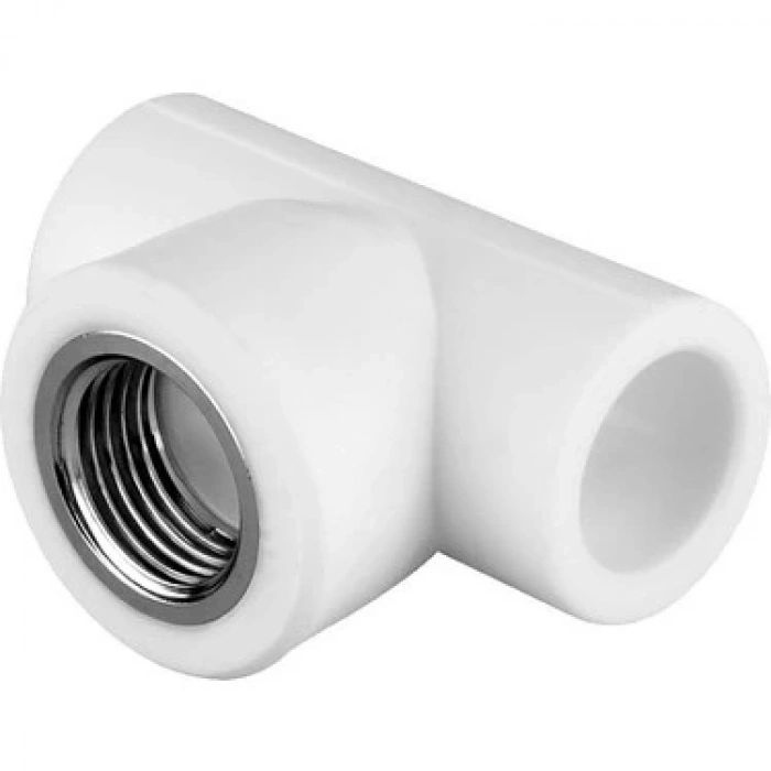 Mey İthalat® Pvc Boru PPRC İç Dişli Te 20x3/4 10 Adet