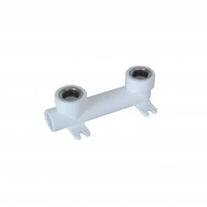 Mey İthalat® Pvc Boru PPRC Sıva Altı İç Dişli Çiftli Klozet Bağlantısı 20x1/2 10 Adet