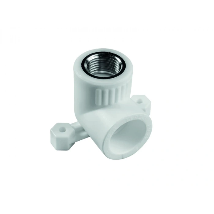 Mey İthalat® Pvc Boru PPRC Sıva Altı Tekli İç Dişli Batarya Bağlantısı 20x1/2 10 Adet