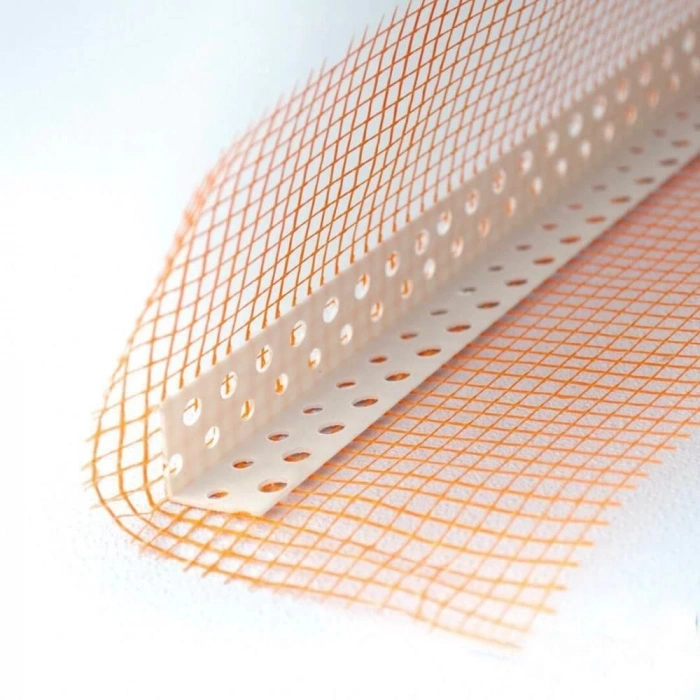Mey İthalat® Pvc Fileli Köşe Profili 2,5 Metre (25 Adet)