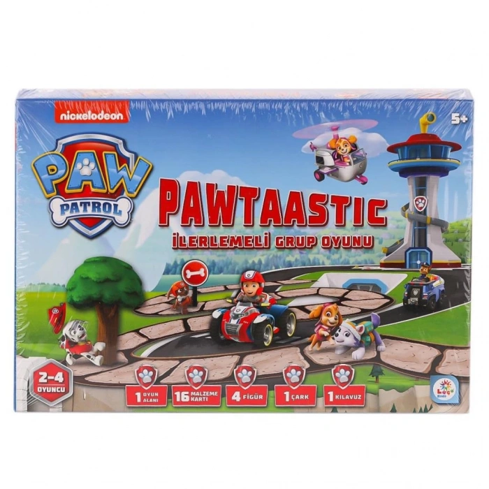 Mey İthalat® PW7951 Pawtastic İlerlemeli Grup Oyunu
