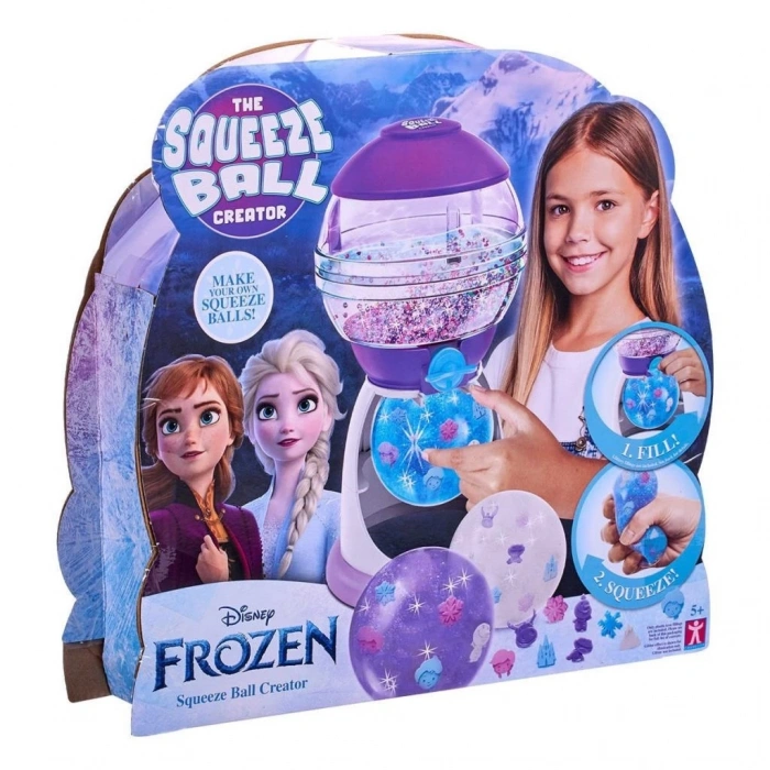 Mey İthalat® QUB01000 The Squeez Ball Maker Frozen Oyun Seti