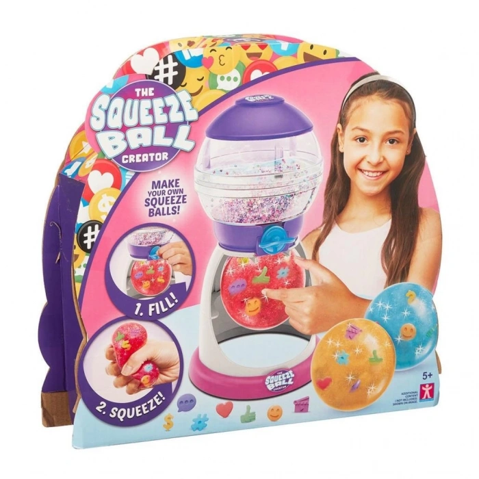 Mey İthalat® QUB02000 The Squeez Ball Maker Oyun Seti
